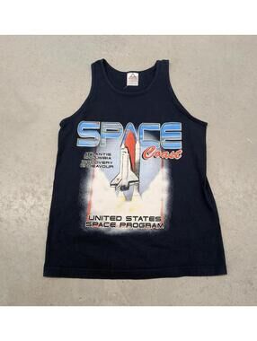 Vintage 90s United States of America Space Program Tank Top